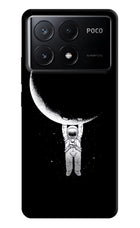 Moon Space Poco X6 Pro Hard Case Back Cover by Casekaro