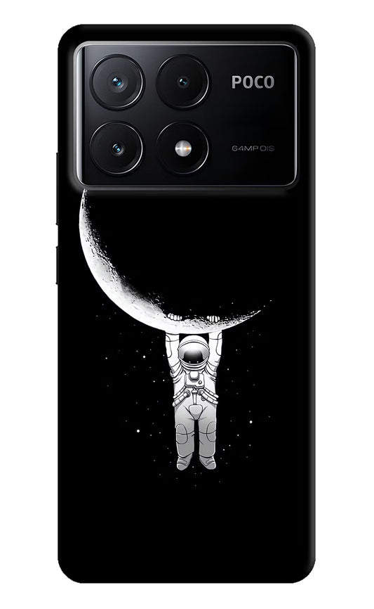 Moon Space Poco X6 Pro Hard Case Back Cover by Casekaro