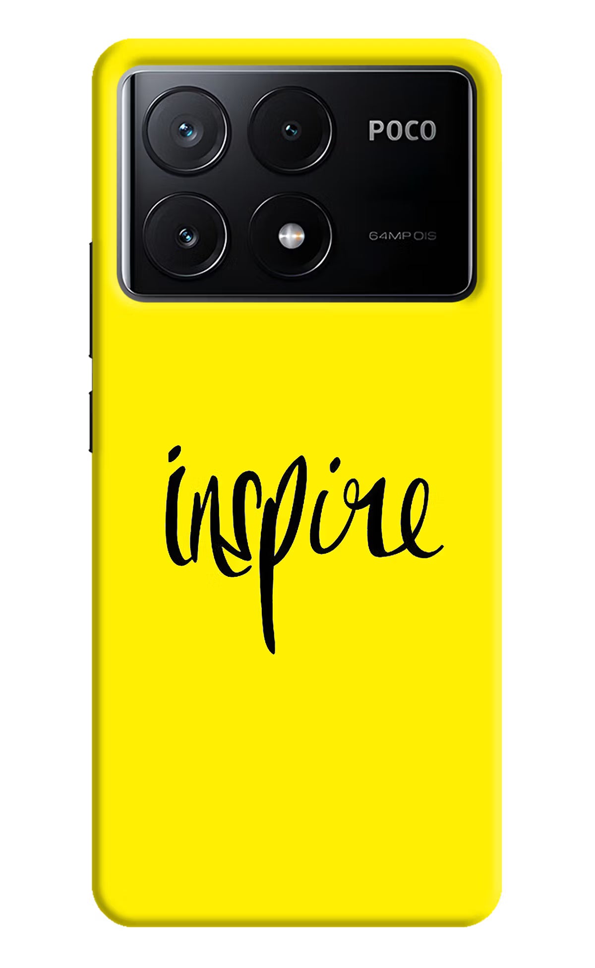 Inspire Poco X6 Pro Hard Case Back Cover by Casekaro