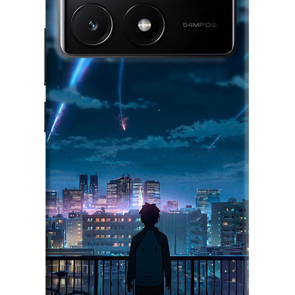 Anime Poco X6 Pro Hard Case Back Cover by Casekaro