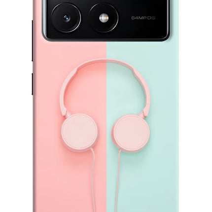 Music Lover Poco X6 Pro Hard Case Back Cover by Casekaro