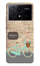 Happiness Artwork Poco X6 Pro Hard Case Back Cover by Casekaro