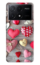 Love Wallpaper Poco X6 Pro Hard Case Back Cover by Casekaro