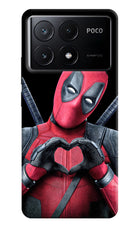 Deadpool Poco X6 Pro Hard Case Back Cover by Casekaro
