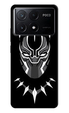 Black Panther Poco X6 Pro Hard Case Back Cover by Casekaro