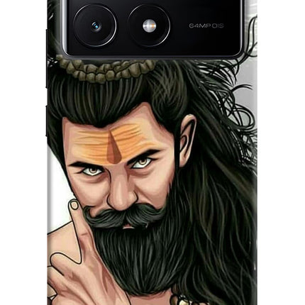 Mahadev Poco X6 Pro Hard Case Back Cover by Casekaro