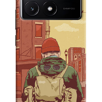 Adventurous Poco X6 Pro Hard Case Back Cover by Casekaro