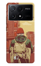 Adventurous Poco X6 Pro Hard Case Back Cover by Casekaro