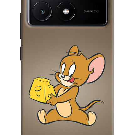 Jerry Poco X6 Pro Hard Case Back Cover by Casekaro