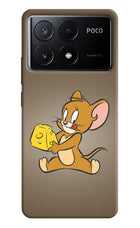 Jerry Poco X6 Pro Hard Case Back Cover by Casekaro