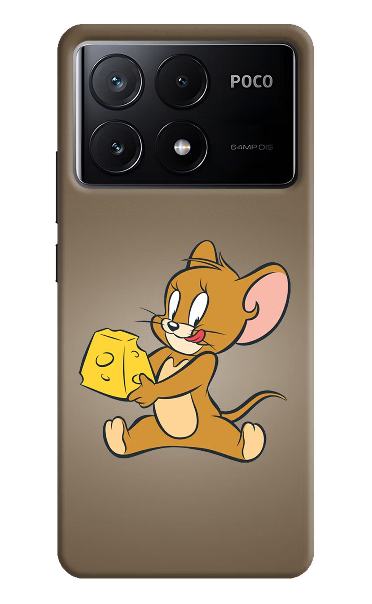 Jerry Poco X6 Pro Hard Case Back Cover by Casekaro