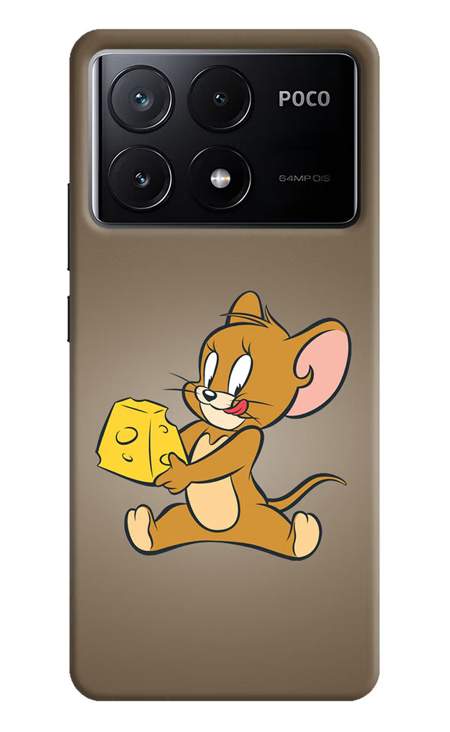 Jerry Poco X6 Pro Hard Case Back Cover by Casekaro
