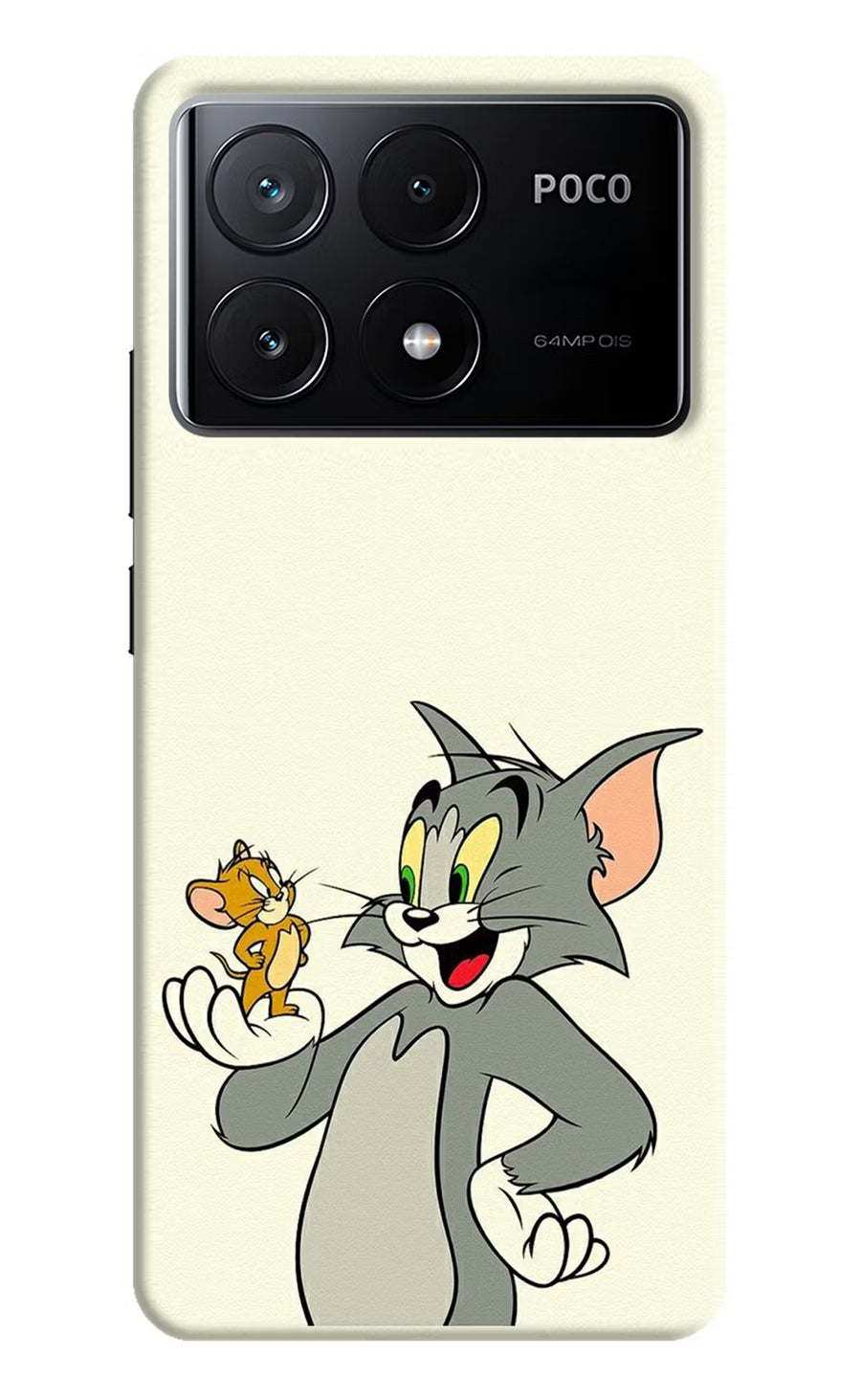Tom & Jerry Poco X6 Pro Back Cover, Hard case