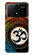 Om Cultural Poco X6 Pro Hard Case Back Cover by Casekaro