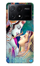 Lord Radha Krishna Poco X6 Pro Hard Case Back Cover by Casekaro