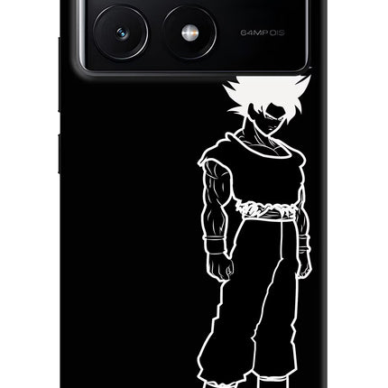 DBS Character Poco X6 Pro Hard Case Back Cover by Casekaro