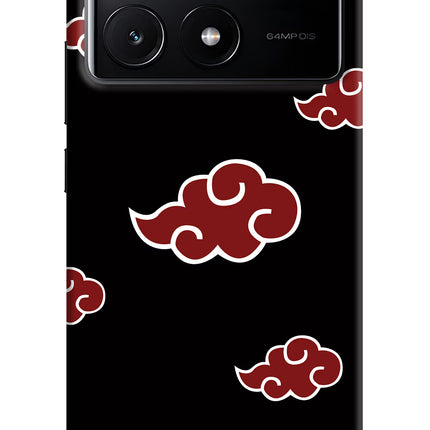 Akatsuki Poco X6 Pro Hard Case Back Cover by Casekaro