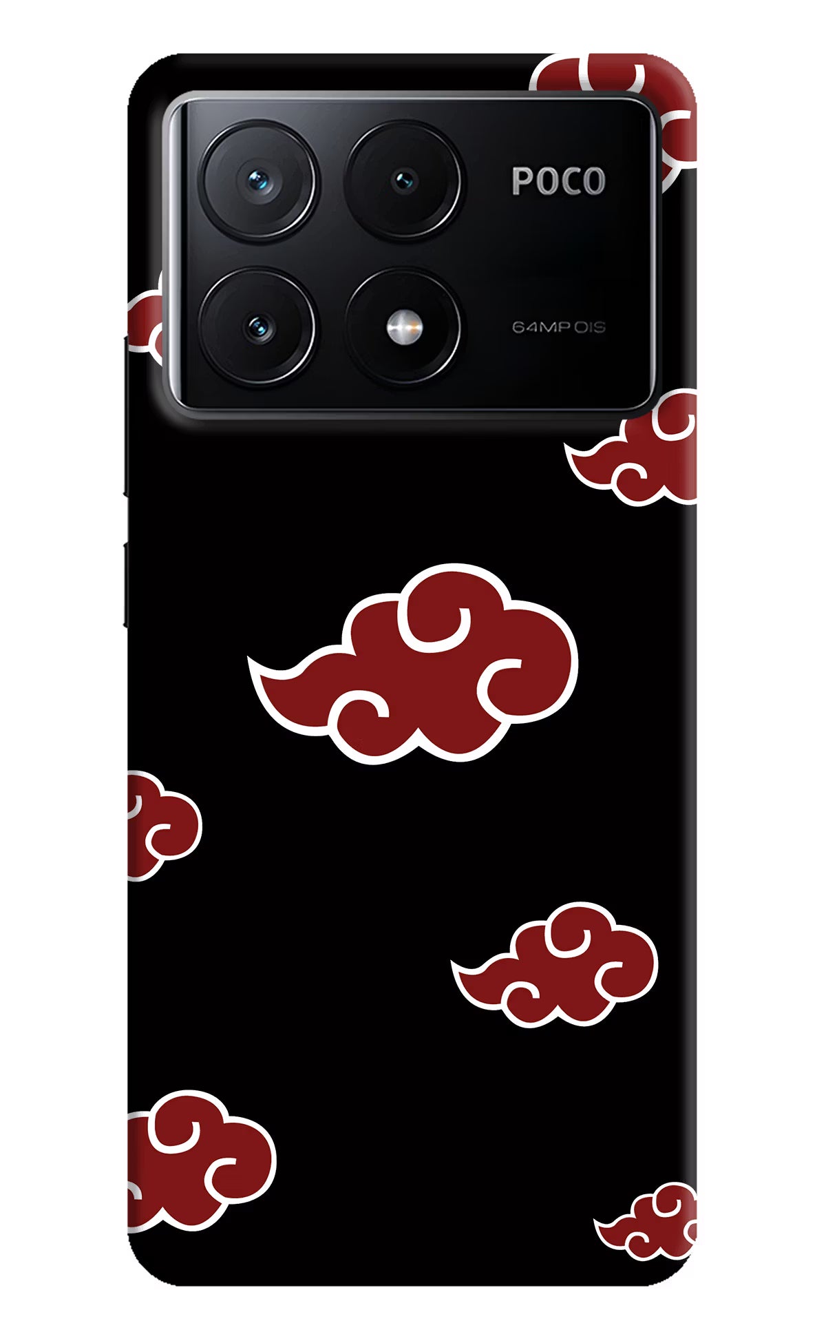 Akatsuki Poco X6 Pro Hard Case Back Cover by Casekaro