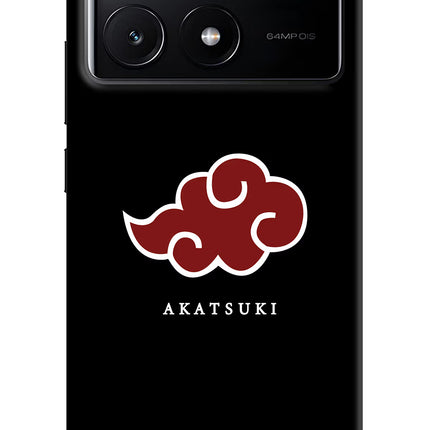 Akatsuki Poco X6 Pro Hard Case Back Cover by Casekaro