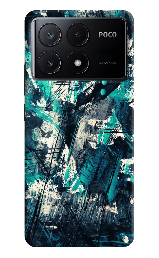 Artwork Poco X6 Pro Hard Case Back Cover by Casekaro
