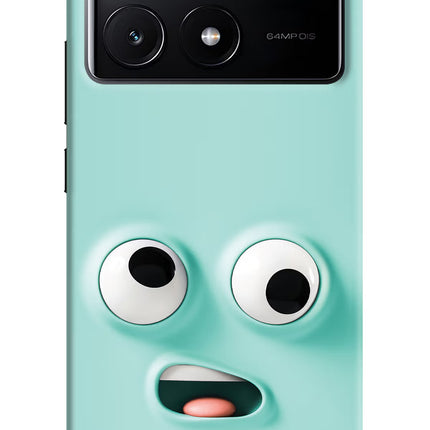 Funny Cartoon Poco X6 Pro Hard Case Back Cover by Casekaro