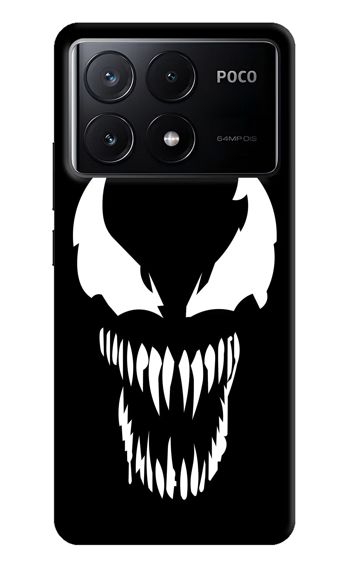 Venom Poco X6 Pro Hard Case Back Cover by Casekaro
