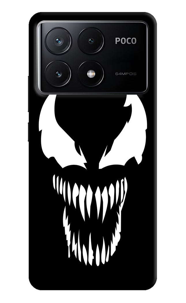 Venom Poco X6 Pro Hard Case Back Cover by Casekaro