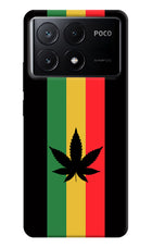Weed Flag Poco X6 Pro Hard Case Back Cover by Casekaro