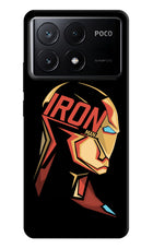 IronMan Poco X6 Pro Hard Case Back Cover by Casekaro