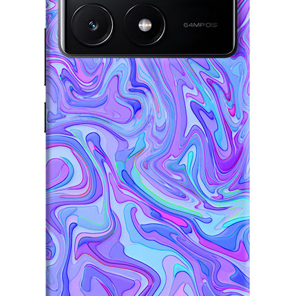 Glitter Poco X6 Pro Hard Case Back Cover by Casekaro