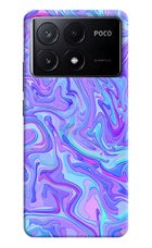 Glitter Poco X6 Pro Hard Case Back Cover by Casekaro