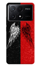 Wings Poco X6 Pro Hard Case Back Cover by Casekaro