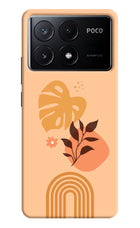 Bohemian Art Poco X6 Pro Hard Case Back Cover by Casekaro