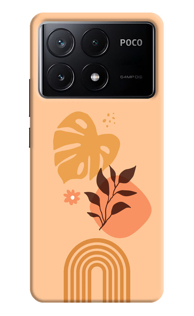 Bohemian Art Poco X6 Pro Hard Case Back Cover by Casekaro