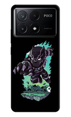 Black Panther Poco X6 Pro Hard Case Back Cover by Casekaro