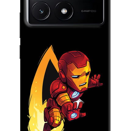 IronMan Poco X6 Pro Hard Case Back Cover by Casekaro