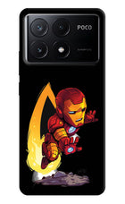 IronMan Poco X6 Pro Hard Case Back Cover by Casekaro