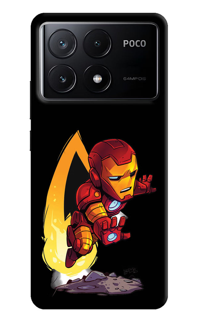 IronMan Poco X6 Pro Hard Case Back Cover by Casekaro