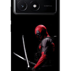 Deadpool Poco X6 Pro Hard Case Back Cover by Casekaro