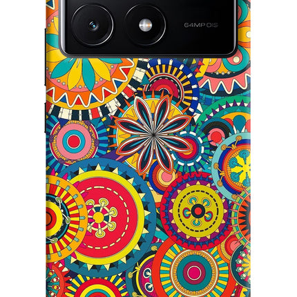 Gol Gol Art Poco X6 Pro Hard Case Back Cover by Casekaro