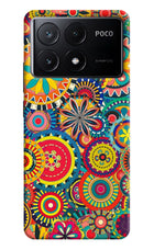 Gol Gol Art Poco X6 Pro Hard Case Back Cover by Casekaro