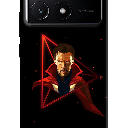 Doctor Ordinary Poco X6 Pro Hard Case Back Cover by Casekaro