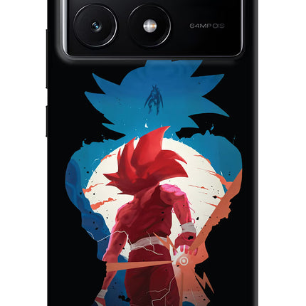 Goku Poco X6 Pro Hard Case Back Cover by Casekaro