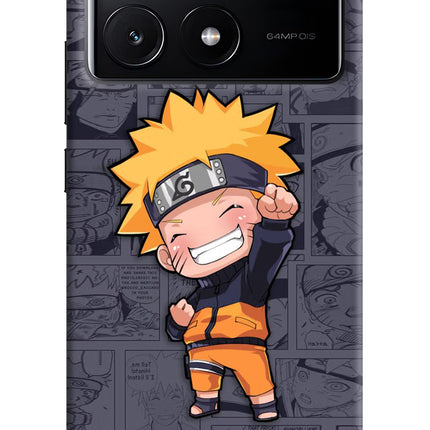 Chota Naruto Poco X6 Pro Hard Case Back Cover by Casekaro
