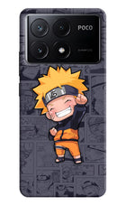 Chota Naruto Poco X6 Pro Hard Case Back Cover by Casekaro
