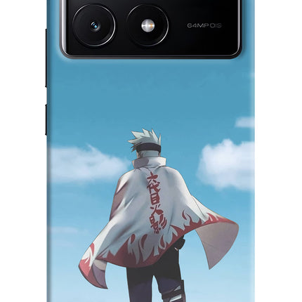 Kakashi Poco X6 Pro Hard Case Back Cover by Casekaro