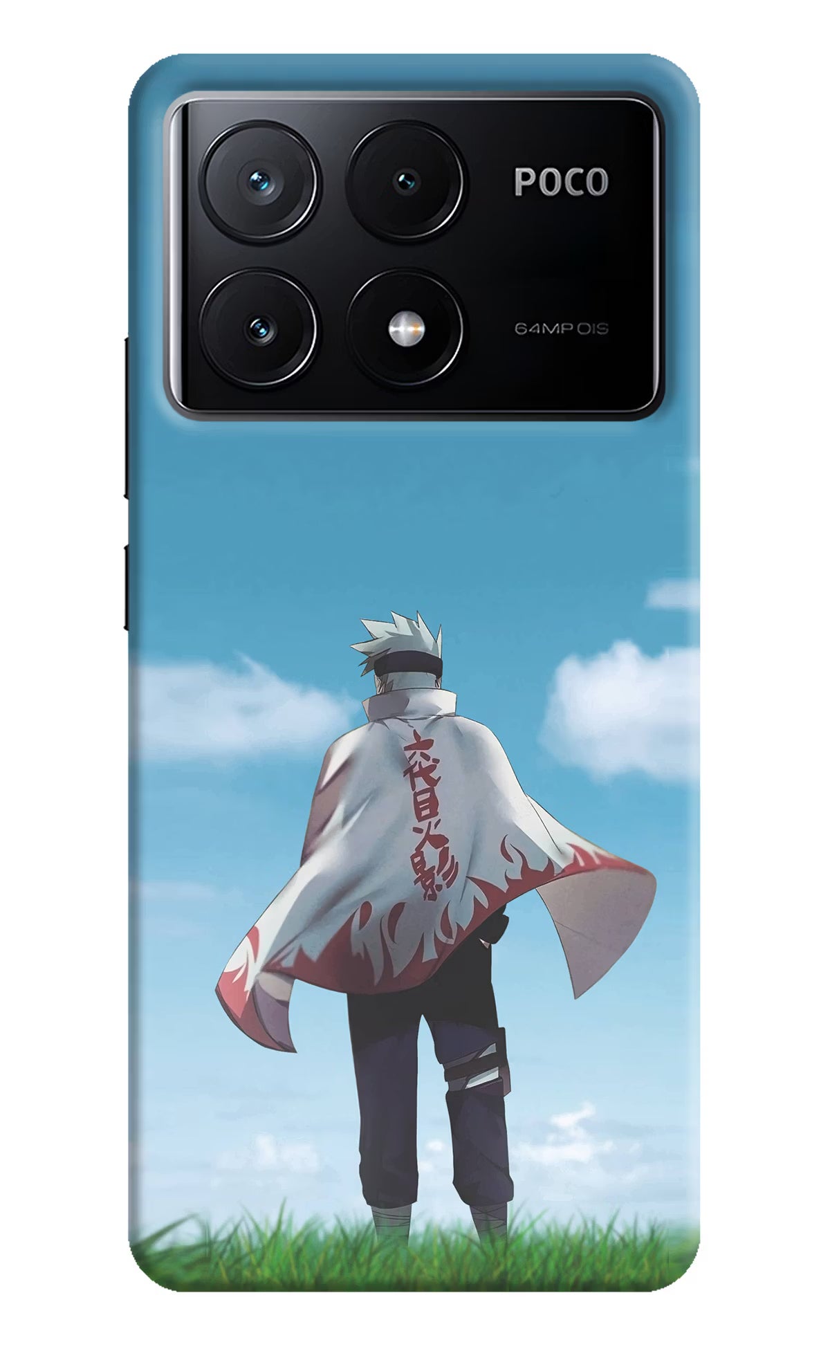 Kakashi Poco X6 Pro Hard Case Back Cover by Casekaro