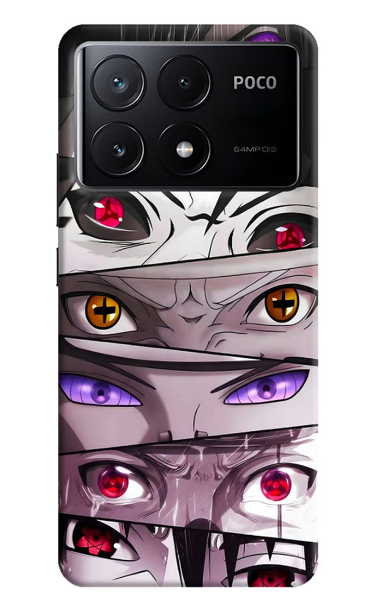 Naruto Anime Poco X6 Pro Hard Case Back Cover by Casekaro
