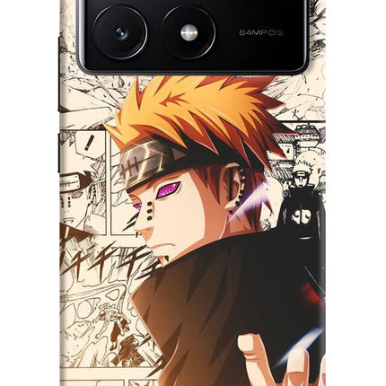 Pain Anime Poco X6 Pro Hard Case Back Cover by Casekaro