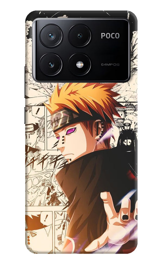 Pain Anime Poco X6 Pro Hard Case Back Cover by Casekaro